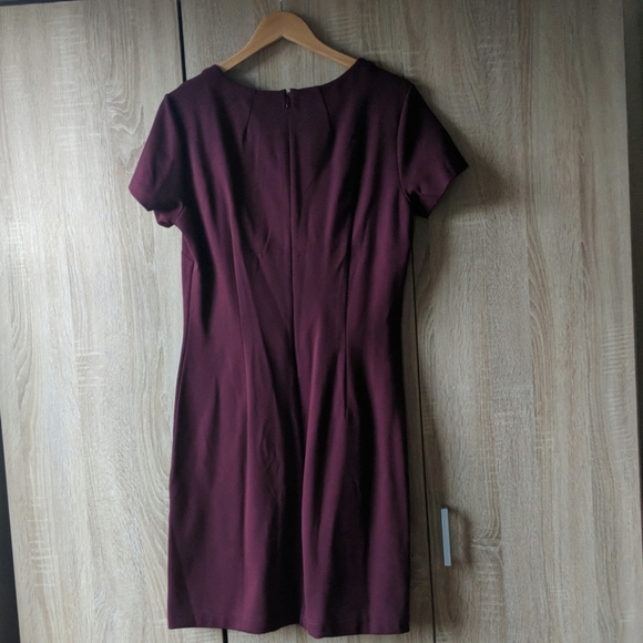 NWOT Brooks Brothers Red Fleece Purple Dress L - Picture 3 of 6